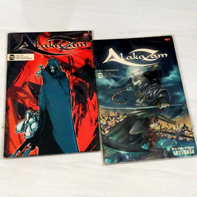 Komik Indonesia ALAKAZAM