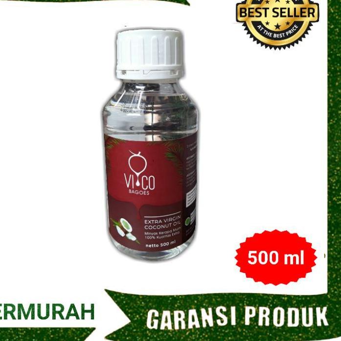 

Promo | TD4 | Minyak Kelapa Murni ( VCO ) 500 ml Vico Bagoes