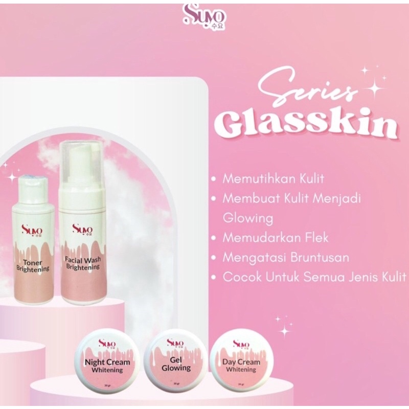 cream glasskin cream pemutih wajah , cream pemutih ampuh