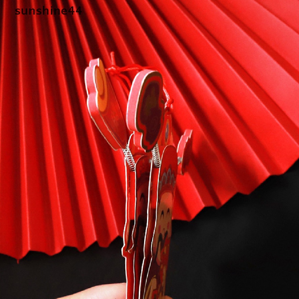 Sunshine Tahun Baru Liontin Kreatif Gaya Cina Pohon Jeruk Indoor Amplop Merah Dekorasi Kartun Liontin Amplop.