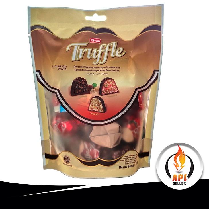 

(♥C6369] ELVAN TRUFFLE CHOCOLATE 150g