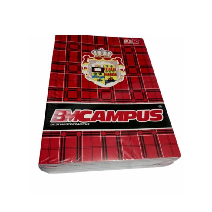 

Buku Tulis Bmc Boxy Bm Campus 50 Lembar Atk