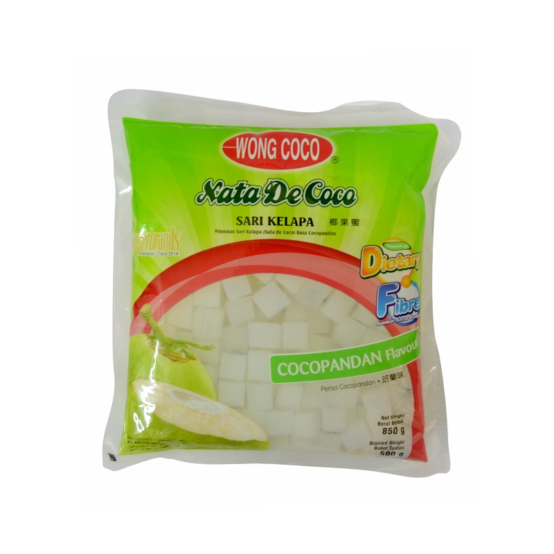 

Wong Coco Nata De Coco Cubes 800Gr