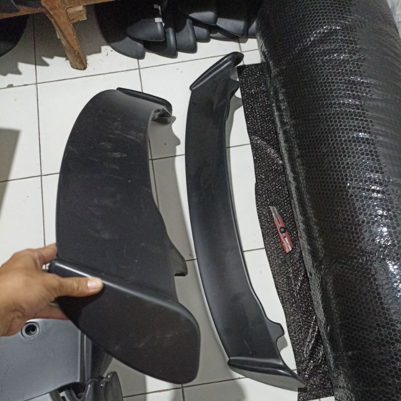 Spoiler splash jazz  ignis all new kia picanto kia rio etios kia picanto karimun estilo