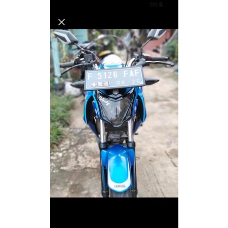 Garnish List Headlamp Vixion NVA