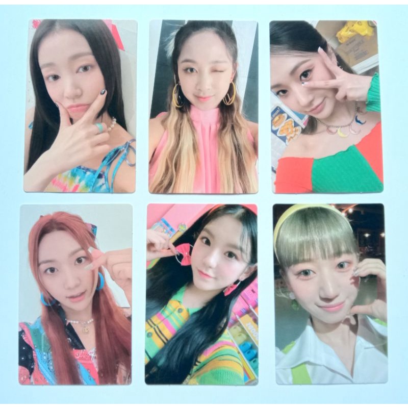 Official Secret Number Photocard Fire Saturday