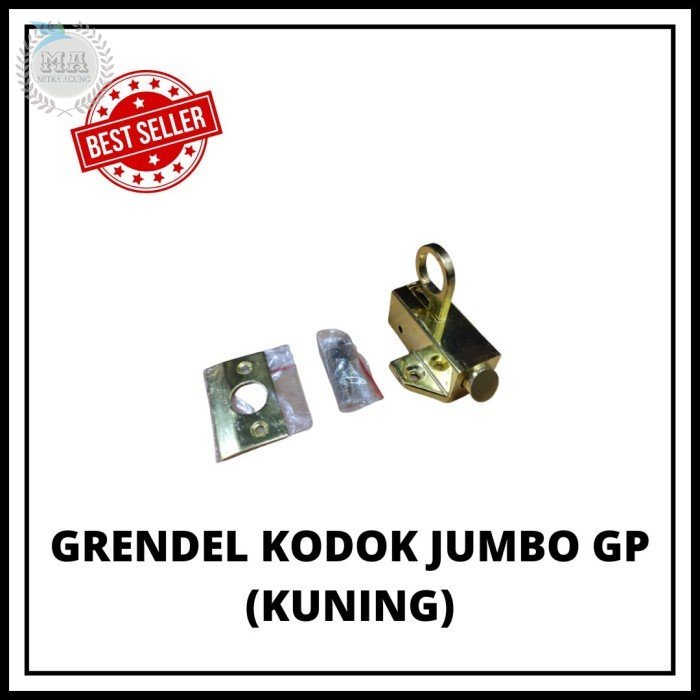 Grendel Kodok Jumbo Spring Knife Grendel Kodok Slot Jendela Gold OLS Grendel Stainless Slot Pintu Jendela TERMURAH