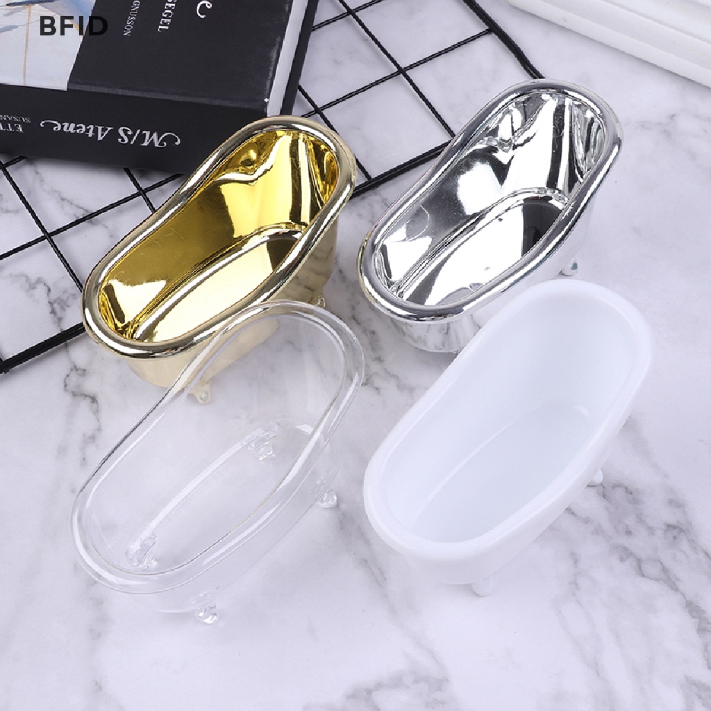 [BFID] Kotak Penyimpanan Perhiasan Sabun Bak Mandi Makeup Mini Paku Peti Mati Holder Organizer [ID]