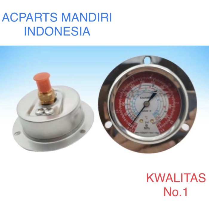 Pem Pressure Gauge Oil Refco / Hight Pressure Oil Gauge Refco Model Payung