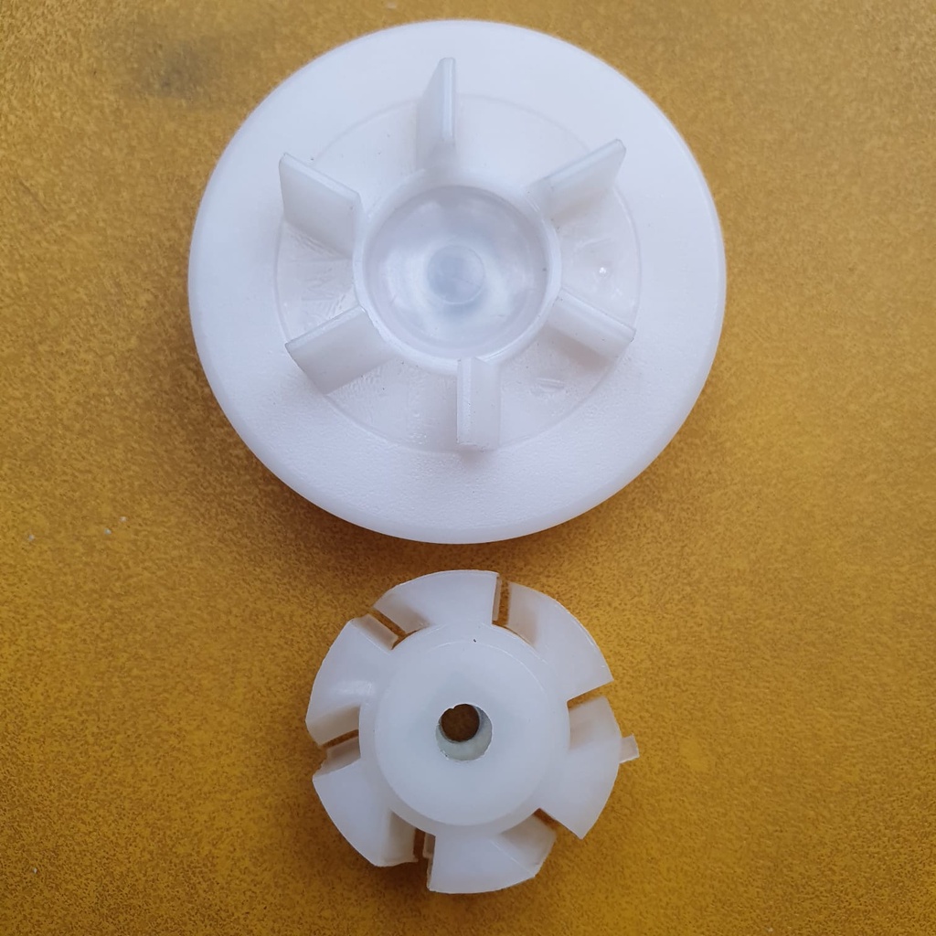 konektor gigi blender cosmos original satu set putih