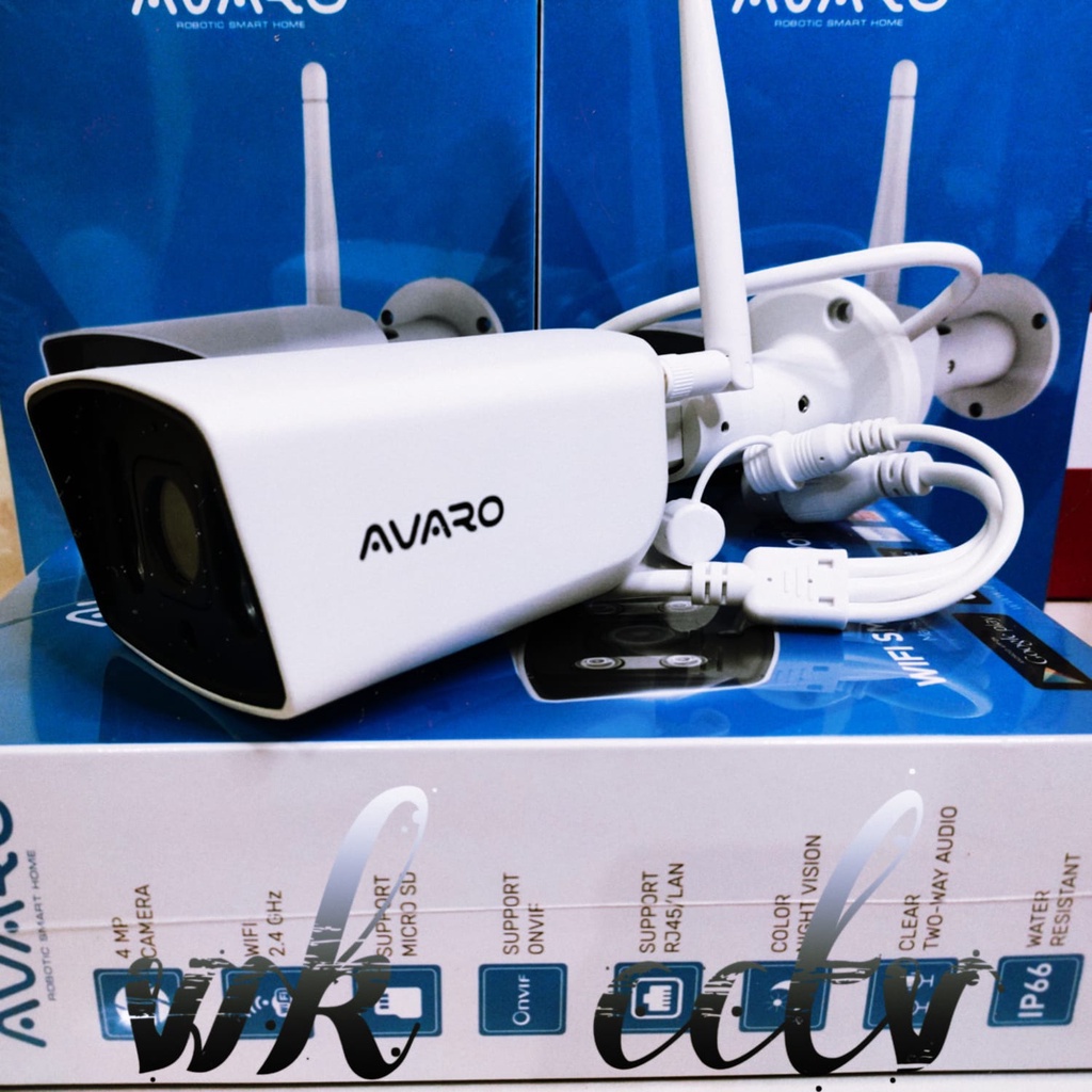 AVARO CT03 SMART CCTV WIFI IP CAMERA CCTV OUTDOOR 4MP PTZ