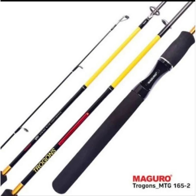 JORAN MAGURO TROGONS 165/180 CARBON...ORIGINAL