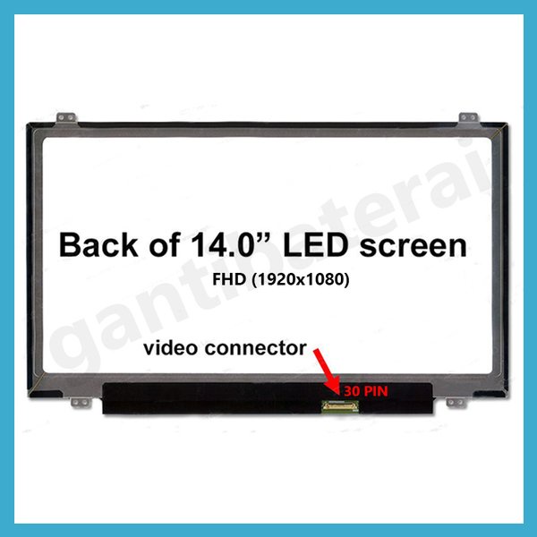 LED LCD Acer Aspire E14 E5-476 e5-476g 14.0 inch slim 30 pin