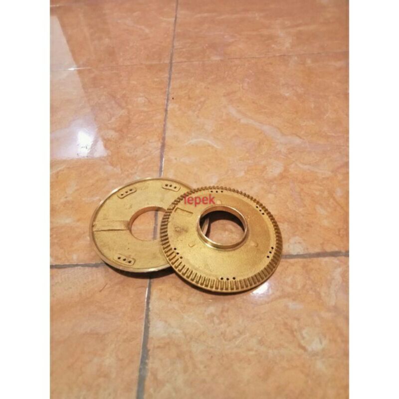 Burner kompor gas, burner kuningan kompor gas, burner kompor gas lepek