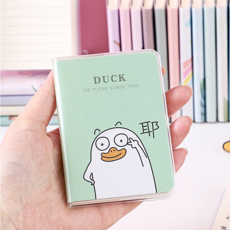 [COD] BUKU CATATAN MINI MOTIF KARAKTER LUCU CUTE BLOCK NOTE BUKU KECIL BUKU CATATAN KECIL NOTES MEMO