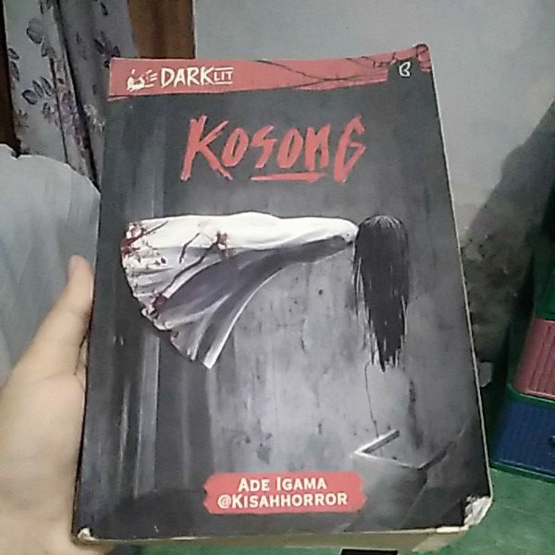 Preloved Novel Horor - Kosong karya Ade Igama (2015)