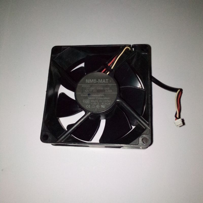 FAN 8CM KIPAS PROYEKTOR ORIGINAL NMB 3110KL-04W-B49 12V 0.26A GARANSI