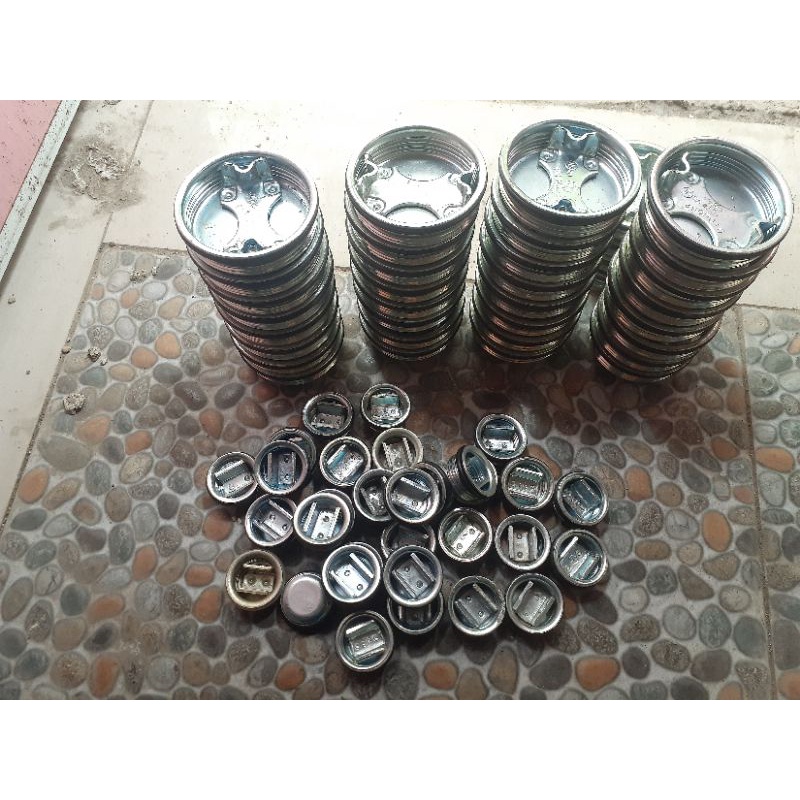 tutup drum ulir besi