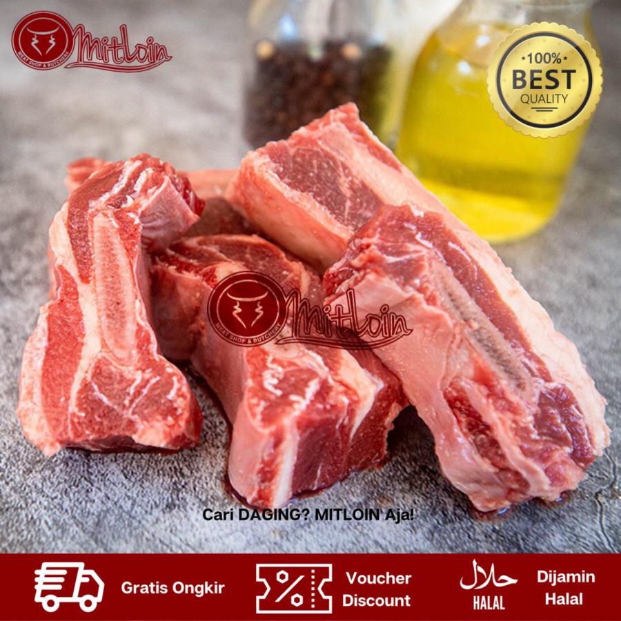 

short rib / iga tebal 500gr