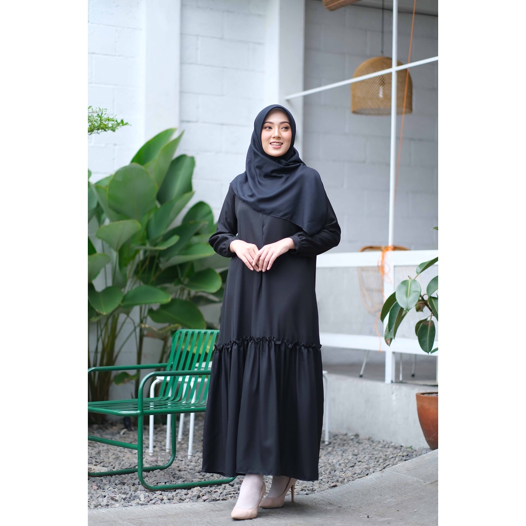 Aulia Dress / Gamis Medina Casual / Dres Remaja Cantik