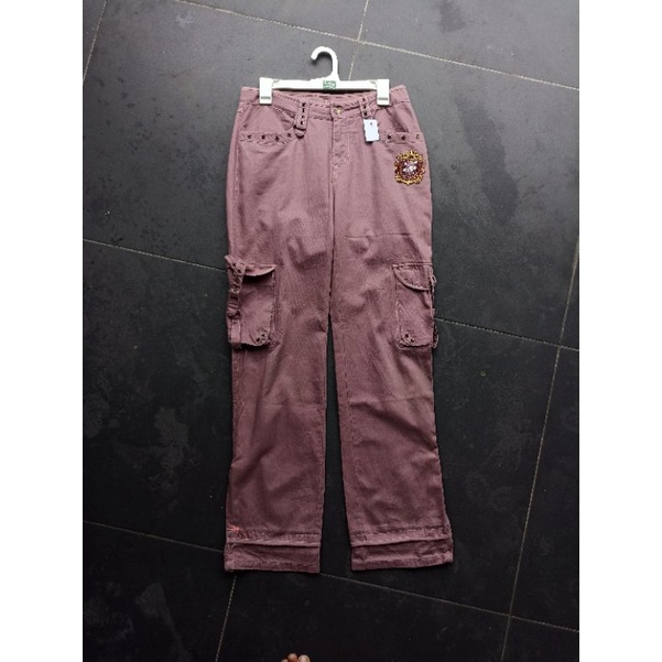 celana cargo betty boop original