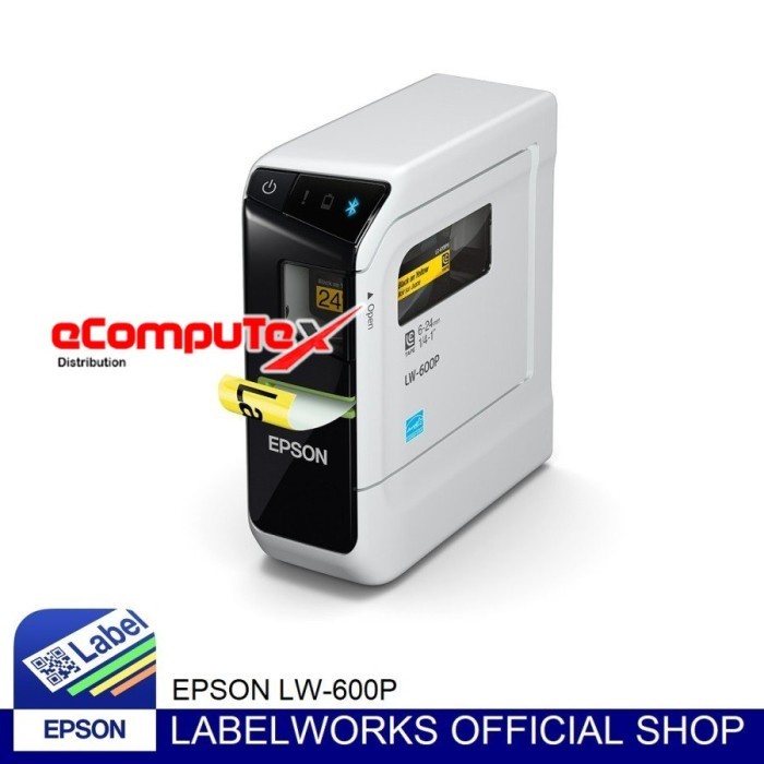 PRINTER EPSON LABEL WORKS LW-600P / PORTABLE LABEL LW600P - RESMI