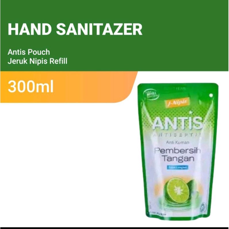 Hand Sanitizer Antis 300ml