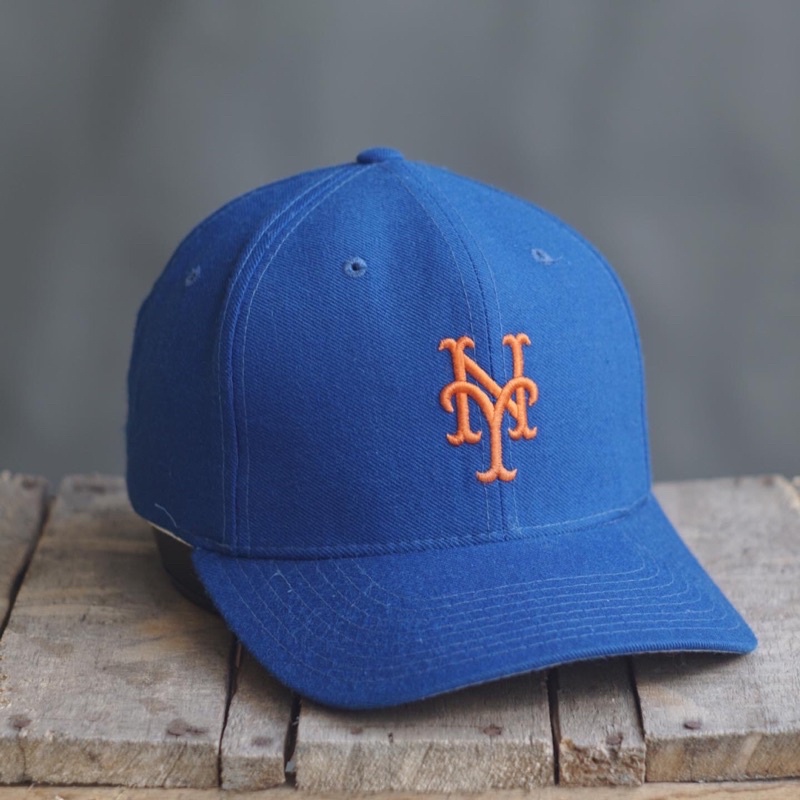 Vtg New Era Pro Model x MLB NY Mets baseball cap