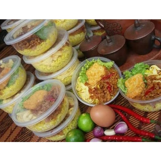 Nasi Kuning Dalam Bowl 400ml