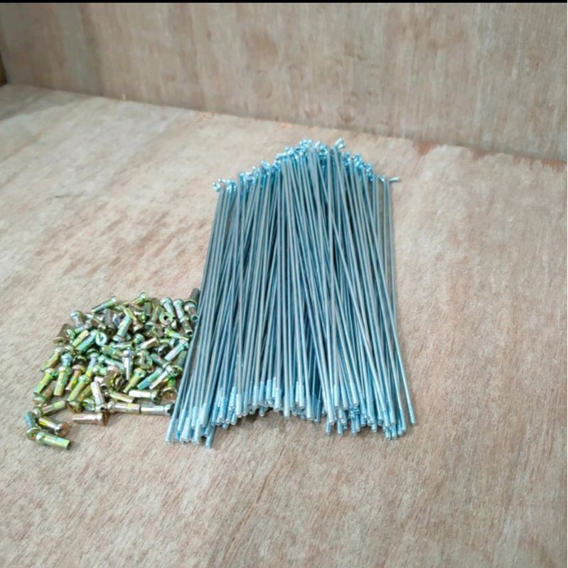 spoke jeruji jari-jari sepeda 20'' inch 14x186mm