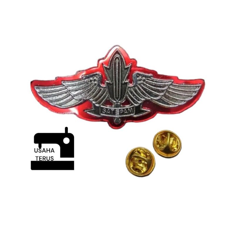 Wing Satpam / Wings Satpam / Pin Satpam / Wing Security