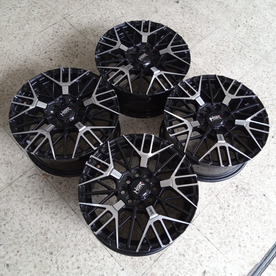Velg Mobil Bekas Ring 16 BENAWA HSR R16X7 Pcd 4x100 4x114,3 ET42