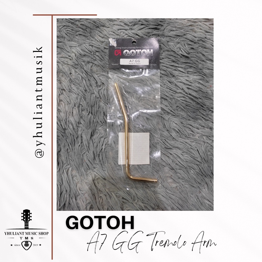 Gotoh A7 GG Tremolo Arm/Handle Original Japan For 510T,VS100N,NS510T