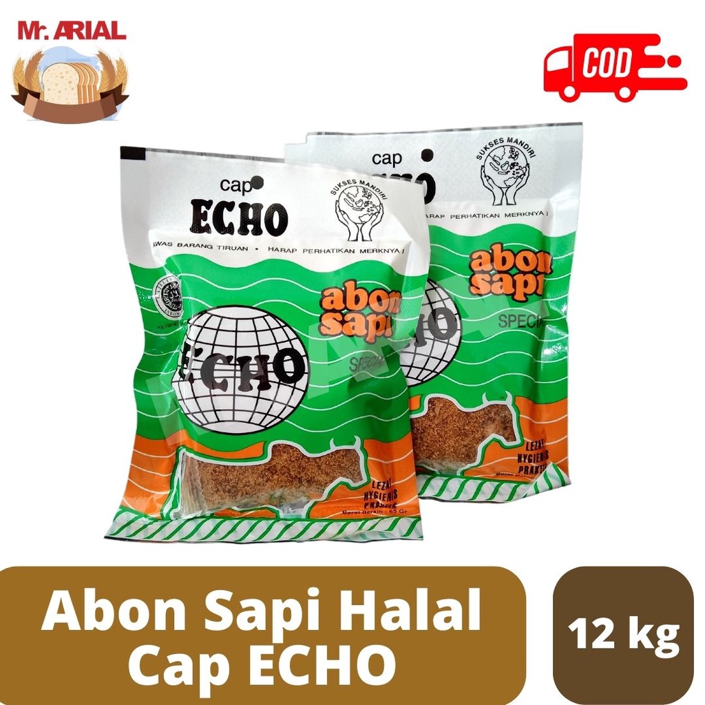 

Abon Sapi Cap Echo Halal / Abon Sapi Spesial / Abon Sapi Halal 50gr ini