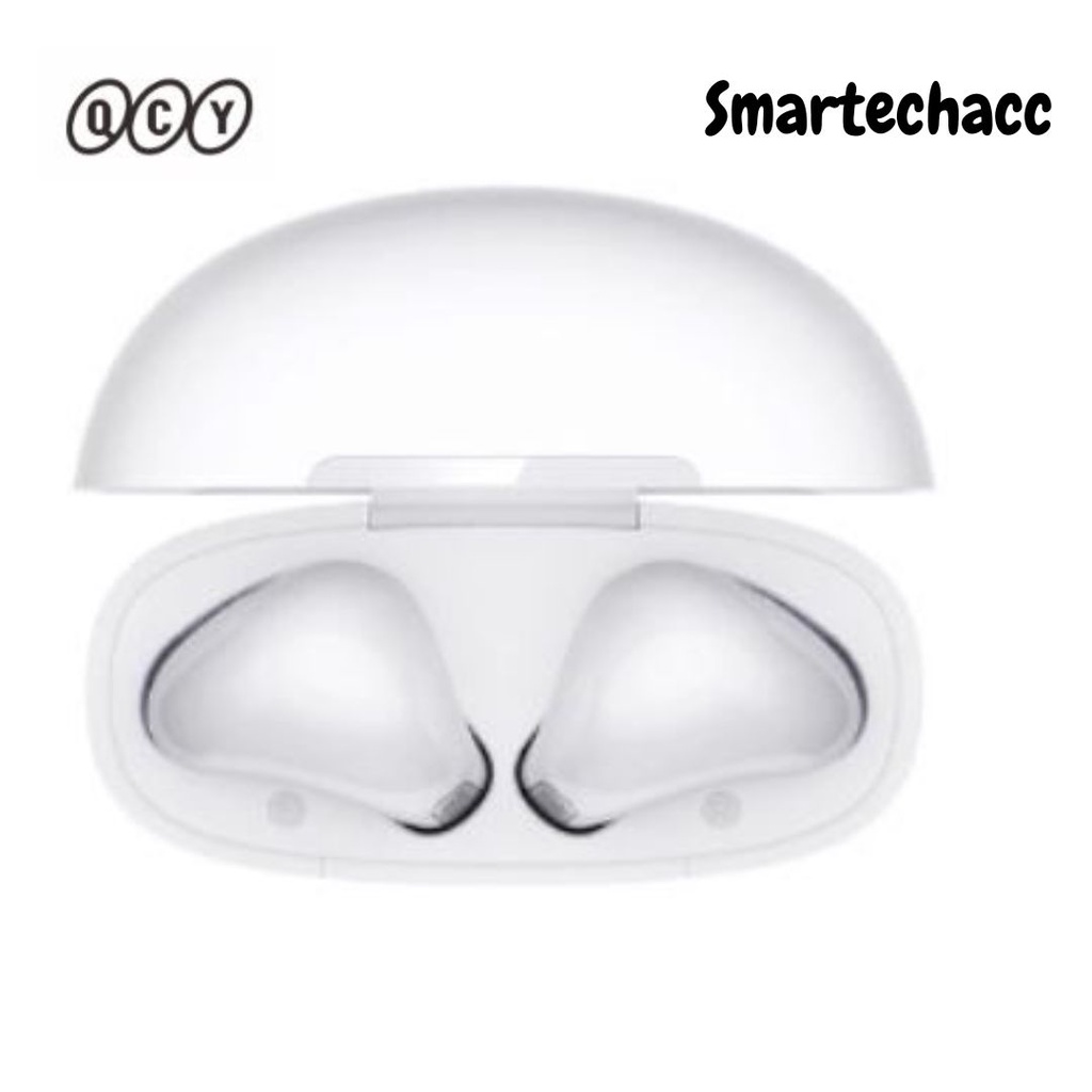 QCY AilyPods T20 TWS Wireless Earphone - White - T20