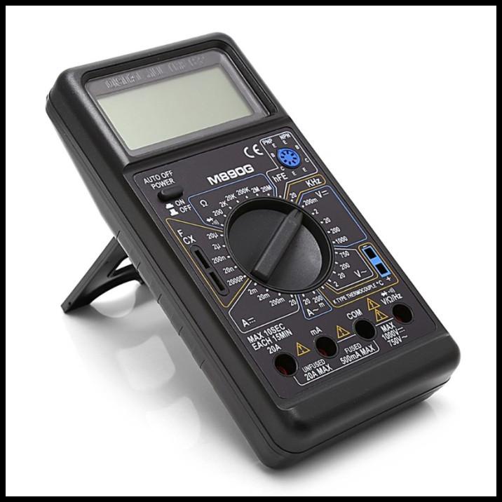 M890G Multimeter Digital Dmm Ac Dc Volt Amp Ohm