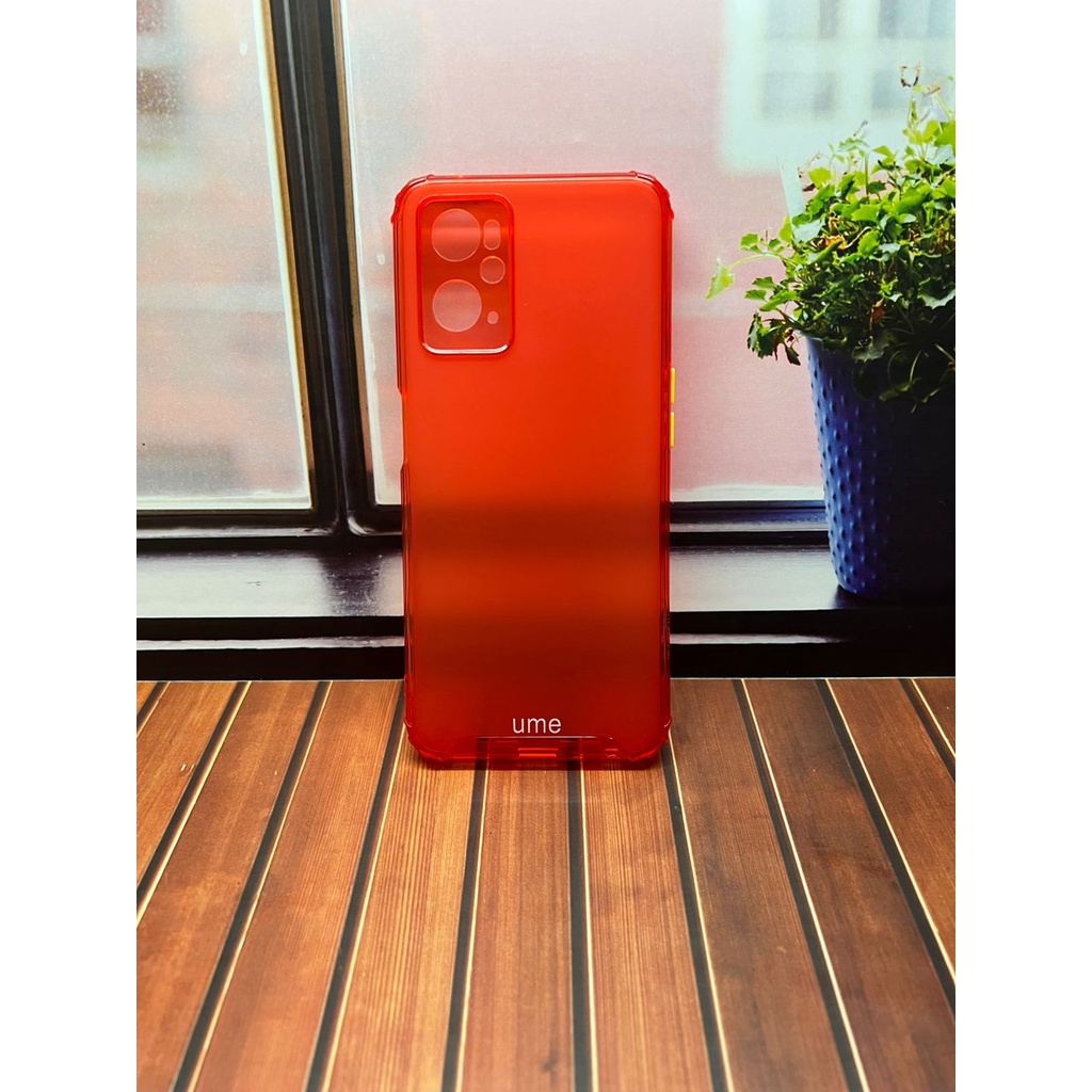 REALME 9I CASE SILIKON UME TPU MATTE RAINBOW UNIQUE