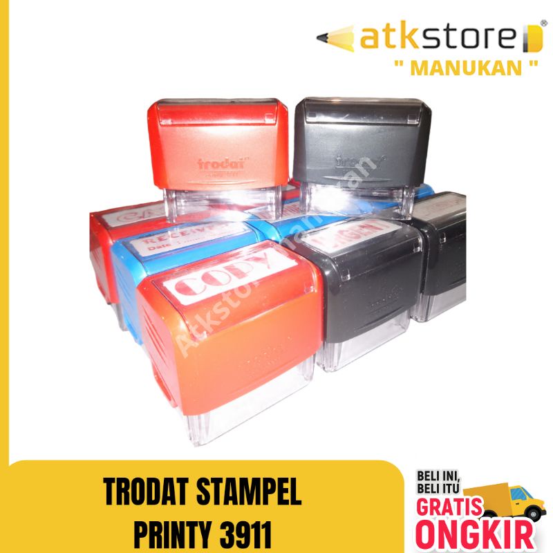 

STEMPEL TRODAT 3911 PRINTY COPY/ TELUNJUK/ CREDIT/ FAXED/ CONFIDENTAL/ RECEIVED/ ASLI/ ORIGINAL/ PAID/ CASH/ URGENT/ KONTAN/ LUNAS