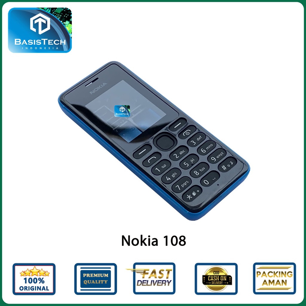 HOUSING CASING NOKIA 108 N108 - BASISTECH ORIGINAL QUALITY