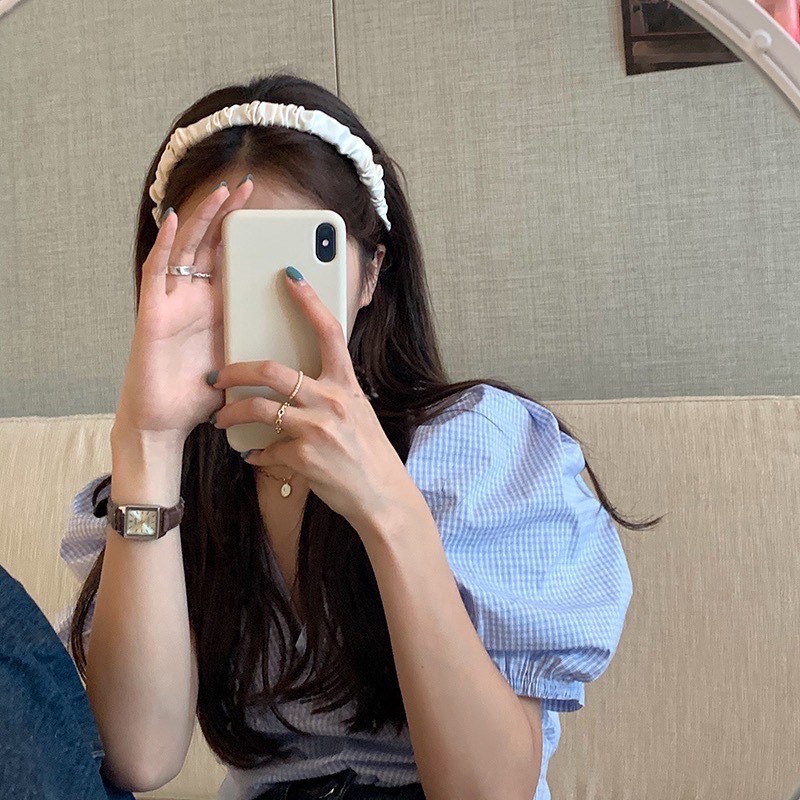 MSEUN  BANDO SCRUNCHIE KERUT / BANDO KERUT KOREA BANDO KERUT/ BANDO NAGITA