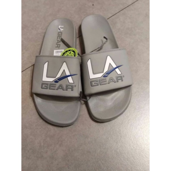 sandal slop mens LA gear grey by payless