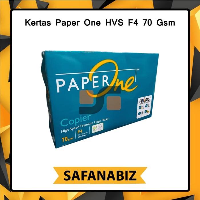 

Kertas Folio F4 70 gram PaperOne 1 Rim Harga Grosir ATK Terdekat 2020