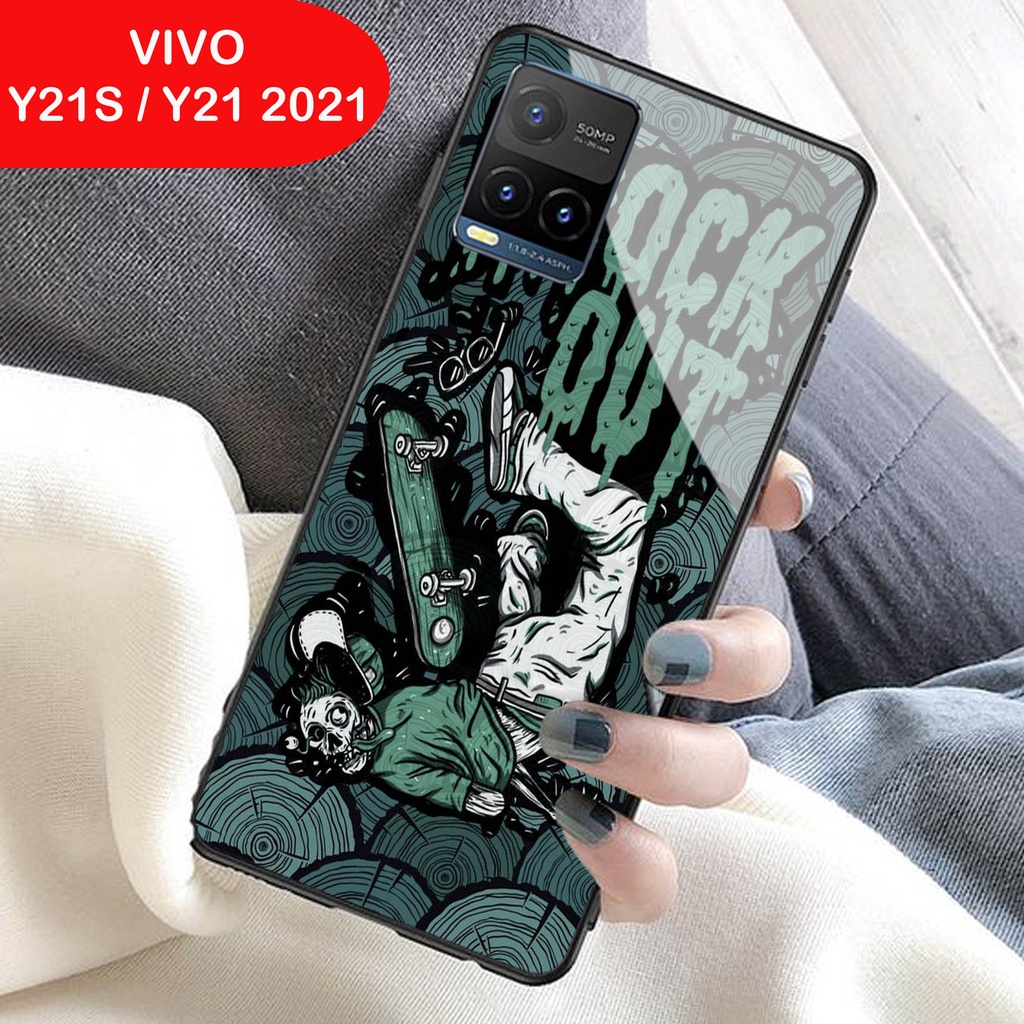 Softcase Handphone VIVO Y21 Y21S Y33S - Case Handphone Y21 Y21S Y33S [T99].