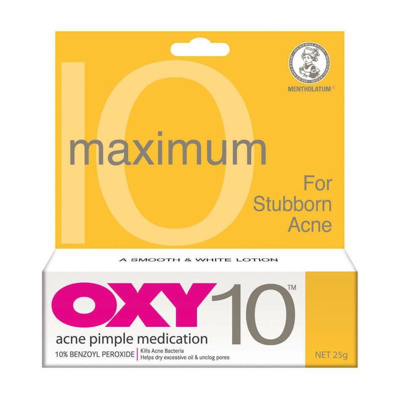 OXY 5/10/COVER Acne Pimple Medication Obat Jerawat