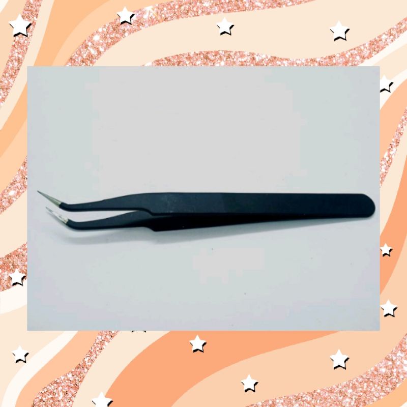 

Pinset HRC-40 Bengkok ESD-15 TWEEZERS