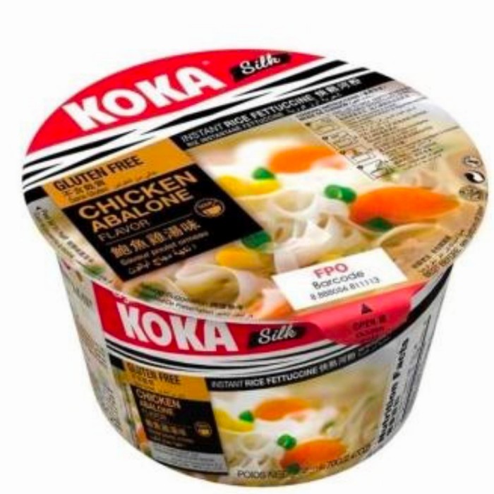 

Koka Chicken Abalone Noodles 70Gr Mie Impor