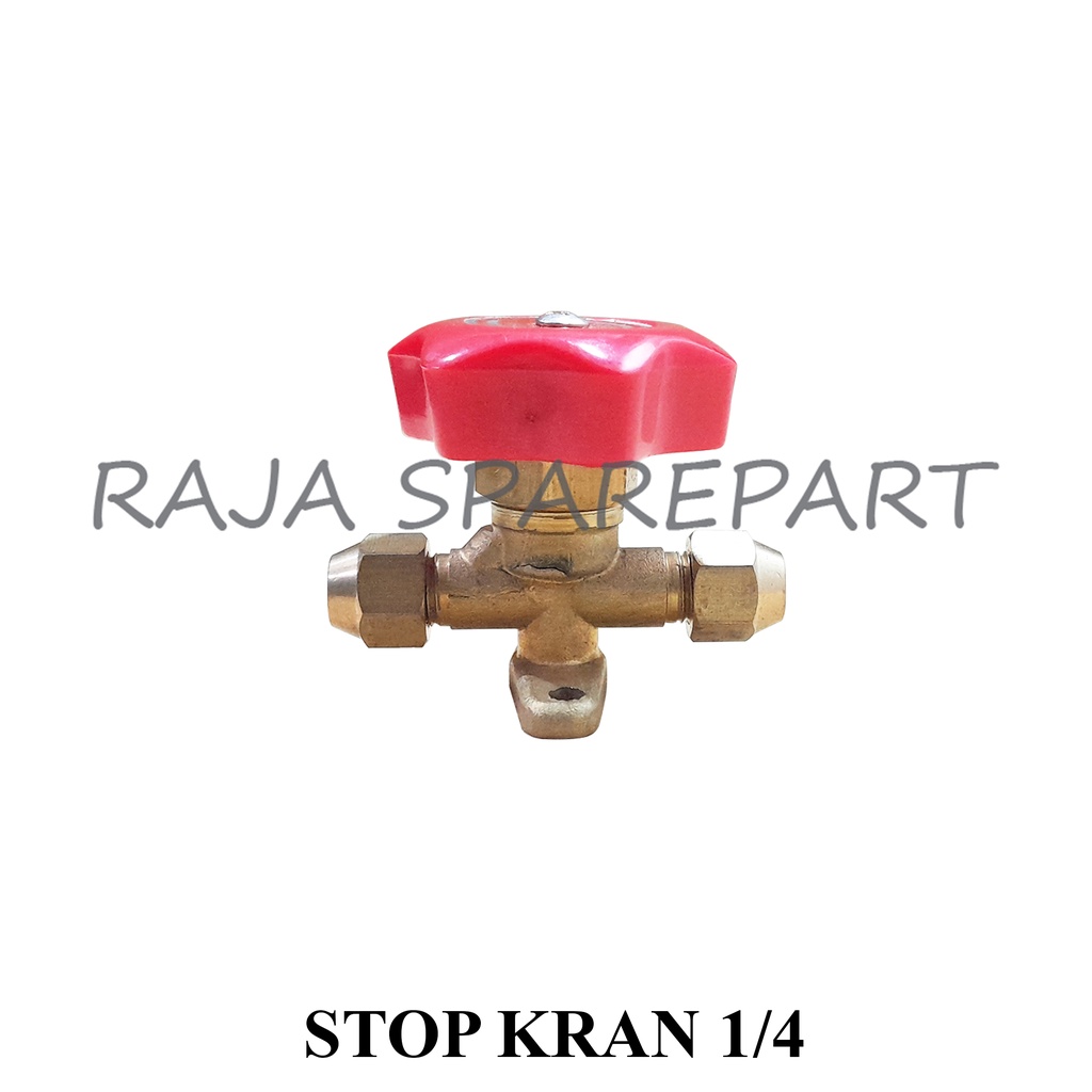 VALVE STOP KRAN/KRAN/GLOBE VALVE/ STOP KRAN 1/4