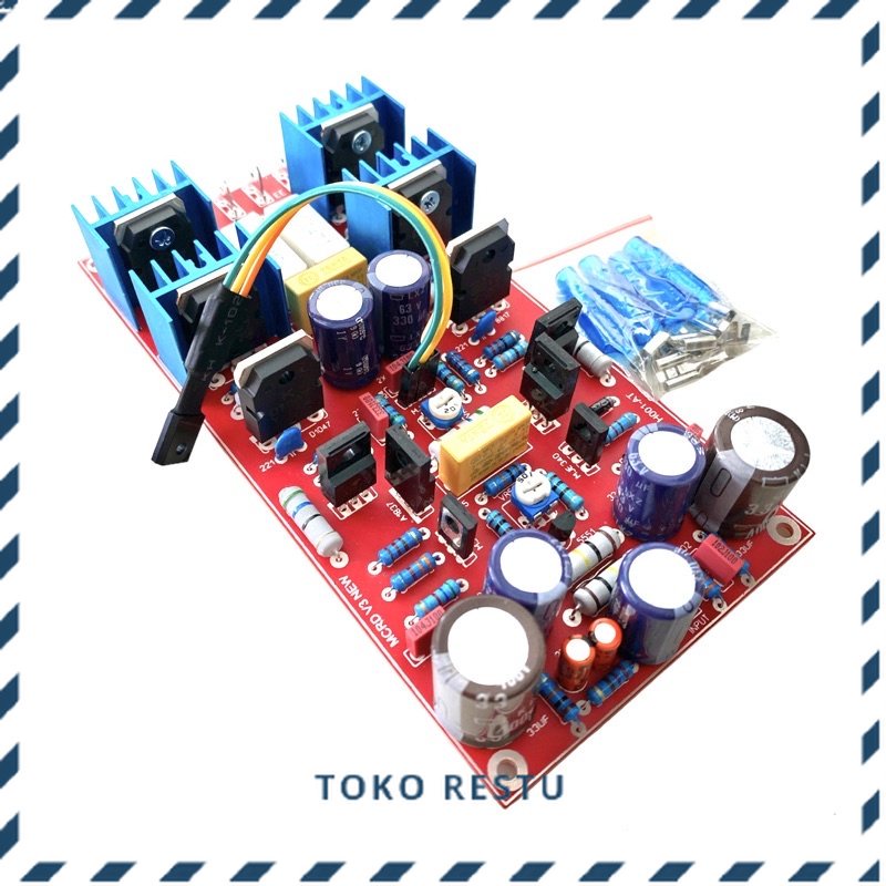 KIT DRIVER MCRD V3 NEW