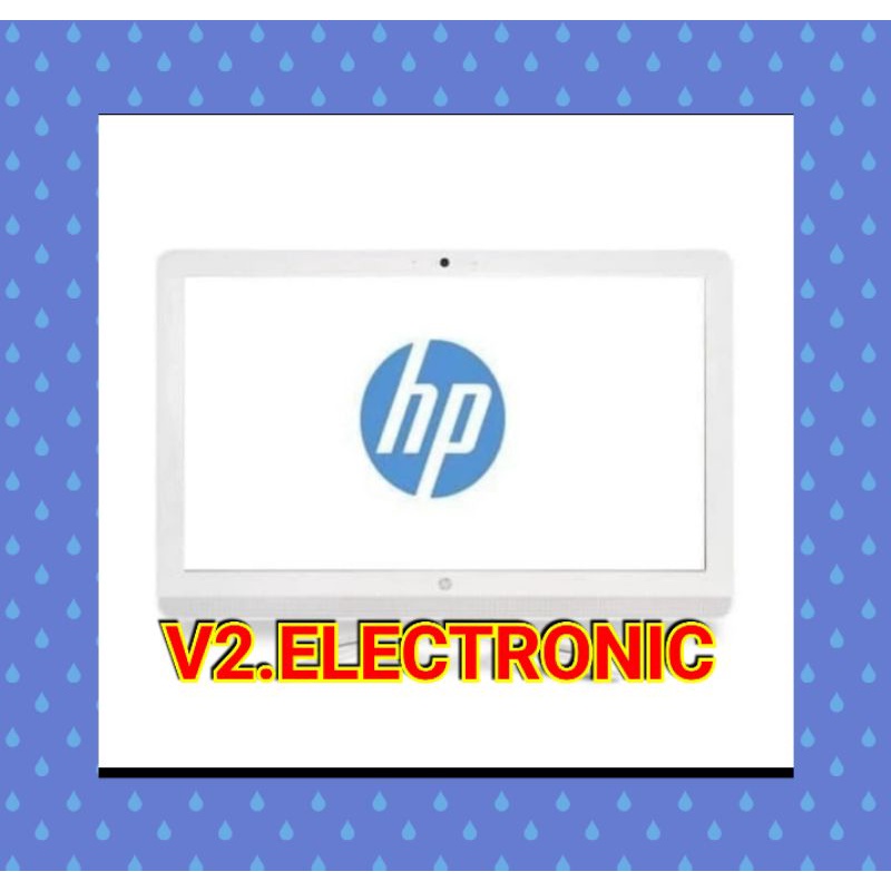 PC AIO HP 20 - C030L Intel Core i3-6100U RAM 4GB HDD 500GB Windows 10