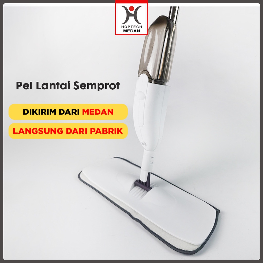 Pel Lantai Semprot Mop Pembersih Lantai